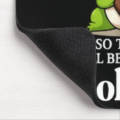 Ich habe wie Scheiße geschlafen, also wird heute G Mousepad (Ecke)