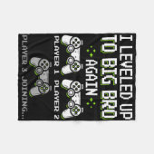 Ich habe wieder auf Big Bro aufgerüstet Bruder Gam Fleecedecke (Vorderseite (Horizontal))