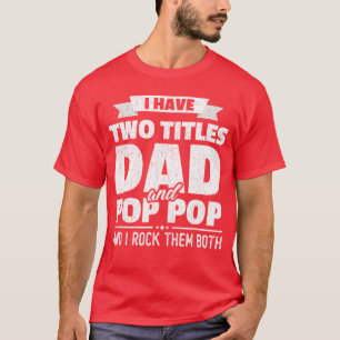 Ich habe Woitles Papa und Pop Pop Opa Geschenk T-Shirt