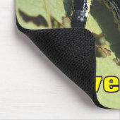 Ich habe Würmer Catalpa Würmer Mousepad (Ecke)