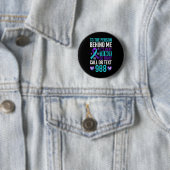 Ich habe Zeit, das Bewusstsein für Suizidpräventio Button (Beispiel)