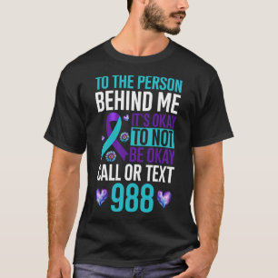 Ich habe Zeit, das Bewusstsein für Suizidpräventio T-Shirt
