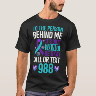 Ich habe Zeit, das Bewusstsein für Suizidpräventio T-Shirt
