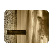 Ich habe Zeit - Küstenmedizin Magnet (Horizontal)