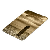 Ich habe Zeit - Küstenmedizin Magnet (Linke Seite)