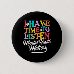 Ich habe Zeit, mir das Bewusstsein für psychische Button