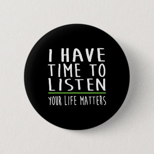 Ich habe Zeit, mir das Bewusstsein für psychische  Button