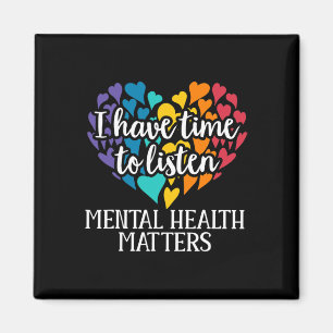 Ich habe Zeit, mir das Bewusstsein für psychische  Magnet