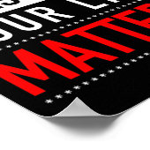 Ich habe Zeit, mir deine Lebensfragen anzuhören -  Poster (Ecke)