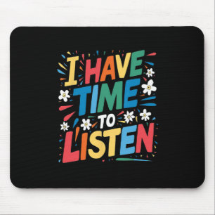 Ich habe Zeit, mir den Selbstmord bei der psychisc Mousepad