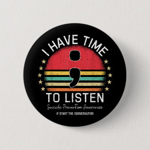 Ich habe Zeit, mir die psychische Gesundheit von S Button