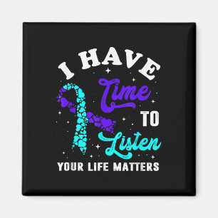 Ich habe Zeit, mir die psychische Gesundheit von S Magnet