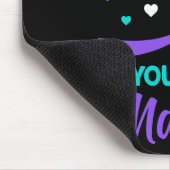 Ich habe Zeit, mir die psychische Gesundheit von S Mousepad (Ecke)