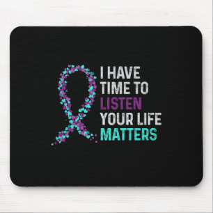 Ich habe Zeit, mir die psychische Gesundheit von S Mousepad