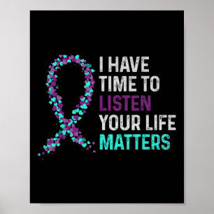 Ich habe Zeit, mir die psychische Gesundheit von S Poster