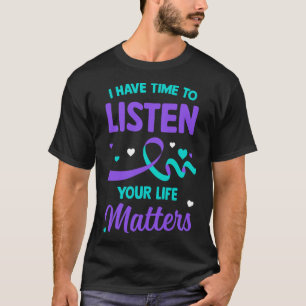 Ich habe Zeit, mir die psychische Gesundheit von S T-Shirt