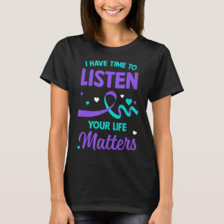Ich habe Zeit, mir die psychische Gesundheit von S T-Shirt
