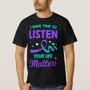 Ich habe Zeit, mir die psychische Gesundheit von S T-Shirt