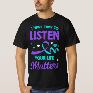 Ich habe Zeit, mir die psychische Gesundheit von S T-Shirt