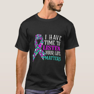 Ich habe Zeit, mir die psychische Gesundheit von S T-Shirt