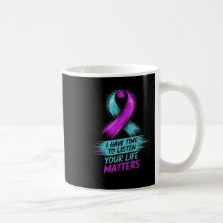Ich habe Zeit, mir die Selbstmordpräventi Ihres Le Kaffeetasse