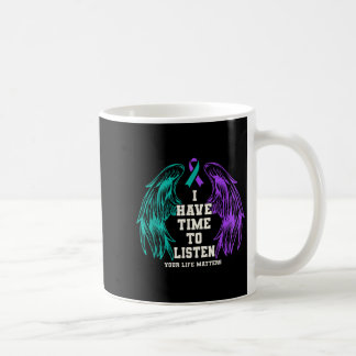 Ich habe Zeit, mir die Selbstmordpräventi Ihres Le Kaffeetasse