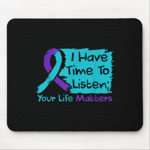 Ich habe Zeit, mir die Selbstmordpräventi Ihres Le Mousepad