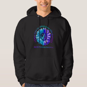 Ich habe Zeit, mir Ihre Selbstmordprävention anzuh Hoodie