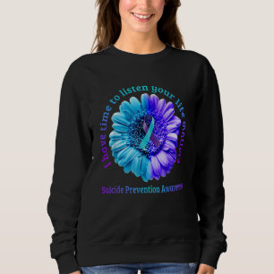 Ich habe Zeit, mir Ihre Selbstmordprävention anzuh Sweatshirt