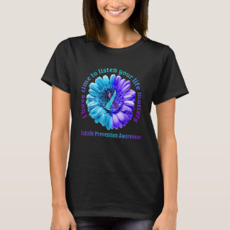 Ich habe Zeit, mir Ihre Selbstmordprävention anzuh T-Shirt