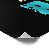 Ich habe Zeit mit Brawl Star Tshirt zu spielen Poster (Ecke)