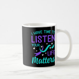 Ich habe Zeit zuzuhören - Ihre Lebensprobleme Selb Kaffeetasse