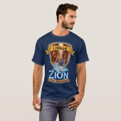 Ich habe Zion das Abenteuer der Narrows Utah angef T-Shirt (Vorne ganz)