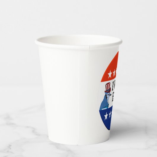 Ich habe zu Beginn der Wahlen 2026 abgestimmt Pappbecher (Rechts)