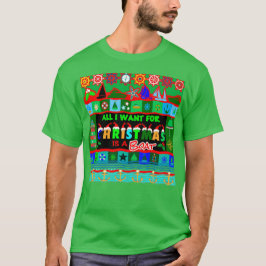 Ich habe zu Weihnachten ein Boot Gewollt T-Shirt