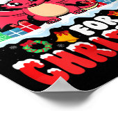 Ich habe zu Weihnachten einen Drachen Gewollt - Dr Poster (Ecke)