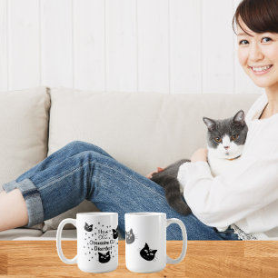 Ich habe Zwangsstörungen, Zwanghafte Katzenstörung Kaffeetasse
