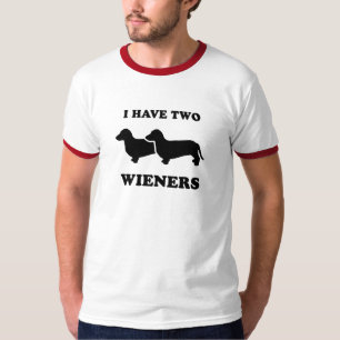 Ich habe zwei Dackeln T-Shirt