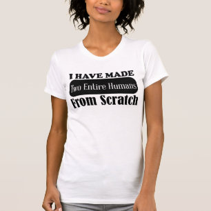 Ich habe zwei gesamte Menschen den Tag T - Shirt