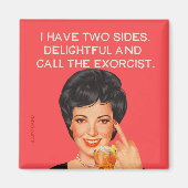 Ich habe zwei Seiten.... Magnet (Vorne)