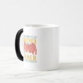 Ich habe zwei Titel Bruder und Gamer, Funny Gamer Verwandlungstasse (Vorderseite Links)