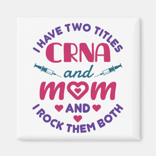 Ich habe zwei Titel CRNA und Mama Rock sie beide Magnet