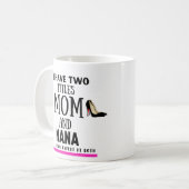 Ich habe zwei Titel Kaffeetasse (Vorderseite Links)