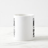 Ich habe zwei Titel Mama und Business Analyst I Ro Kaffeetasse (Mittel)