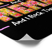 Ich habe zwei Titel Mama und Mema präsentiert Mema Poster (Ecke)