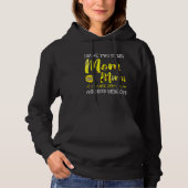 Ich habe zwei Titel Mama und Mimi und ich rockte i Hoodie (Vorderseite)