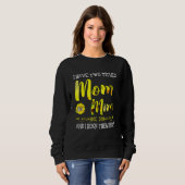 Ich habe zwei Titel Mama und Mimi und ich rockte i Sweatshirt (Vorne ganz)