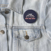 Ich habe zwei Titel Mama und Nana Button (Beispiel)