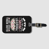 Ich habe zwei Titel Mama und Oma Niedlich Mütter T Gepäckanhänger (Vorderseite (Horizontal))