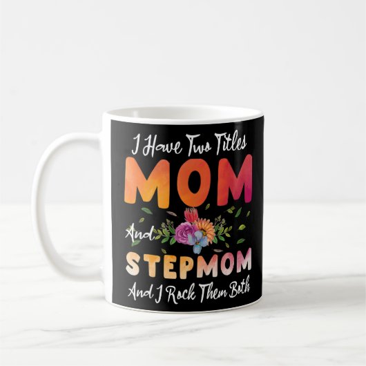 Ich habe zwei Titel Mama und Stepama, ich hab sie  Kaffeetasse (Links)